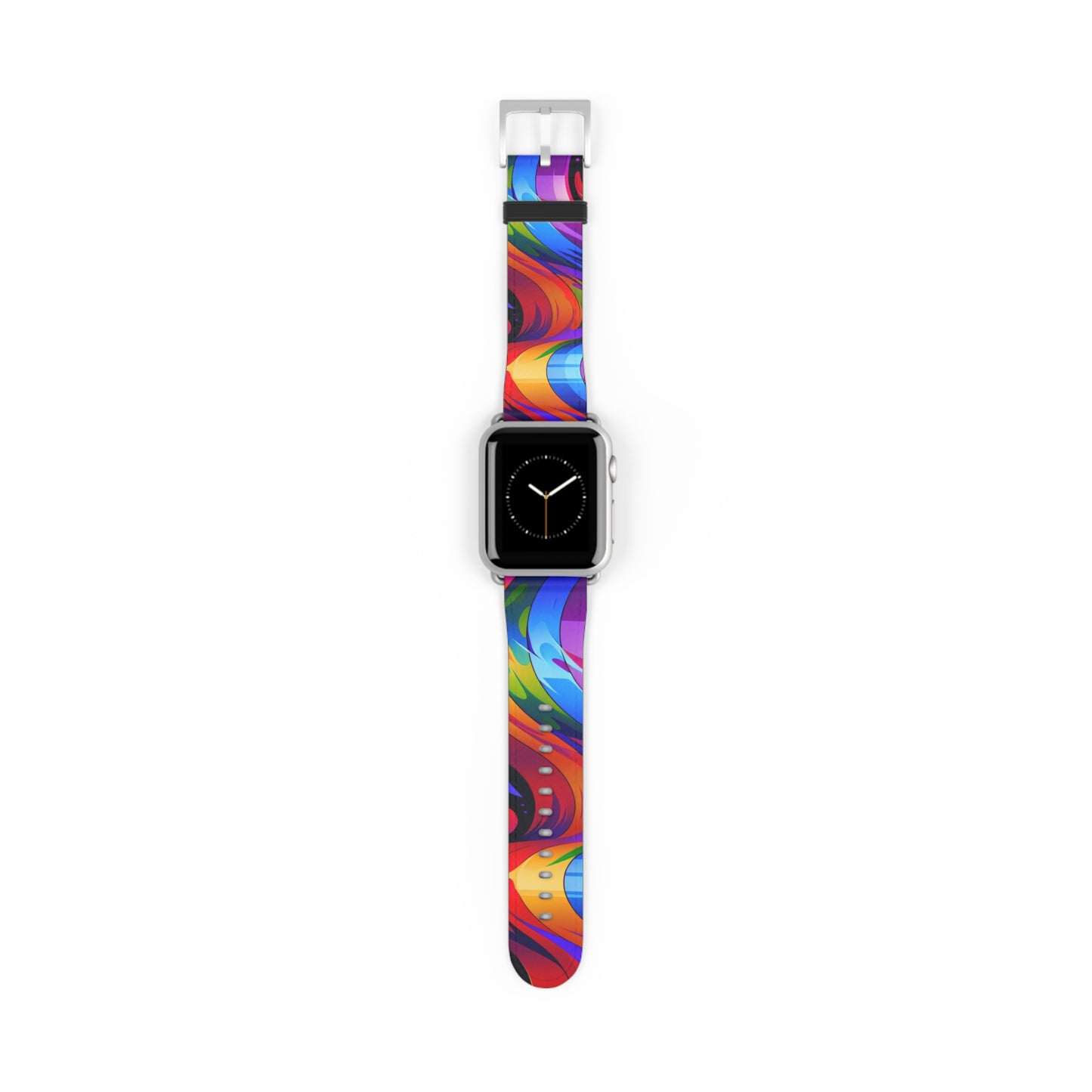 Colorful Rainbow Apple Watch Band