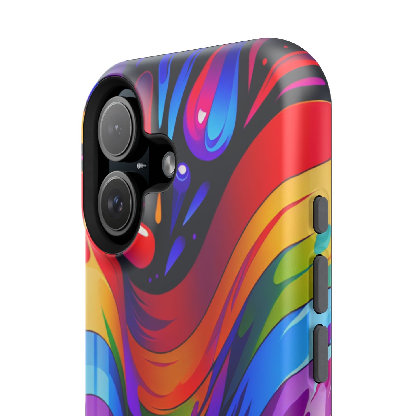 Rainbow Impact-Resistant Phone Case