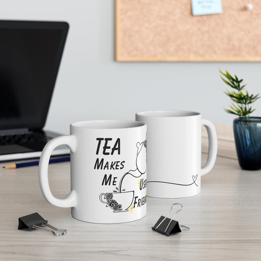 Mug - Tea Makes Me User Friendly