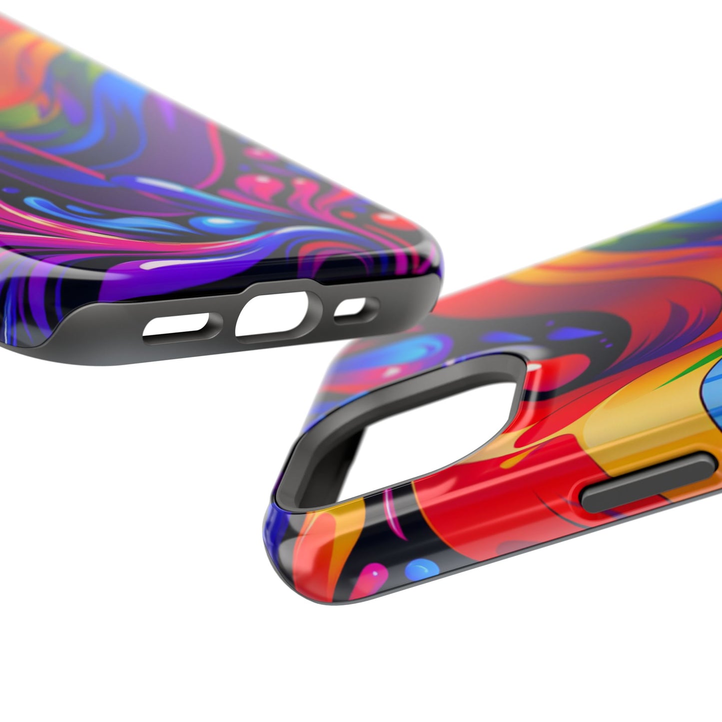 Rainbow Impact-Resistant Phone Case