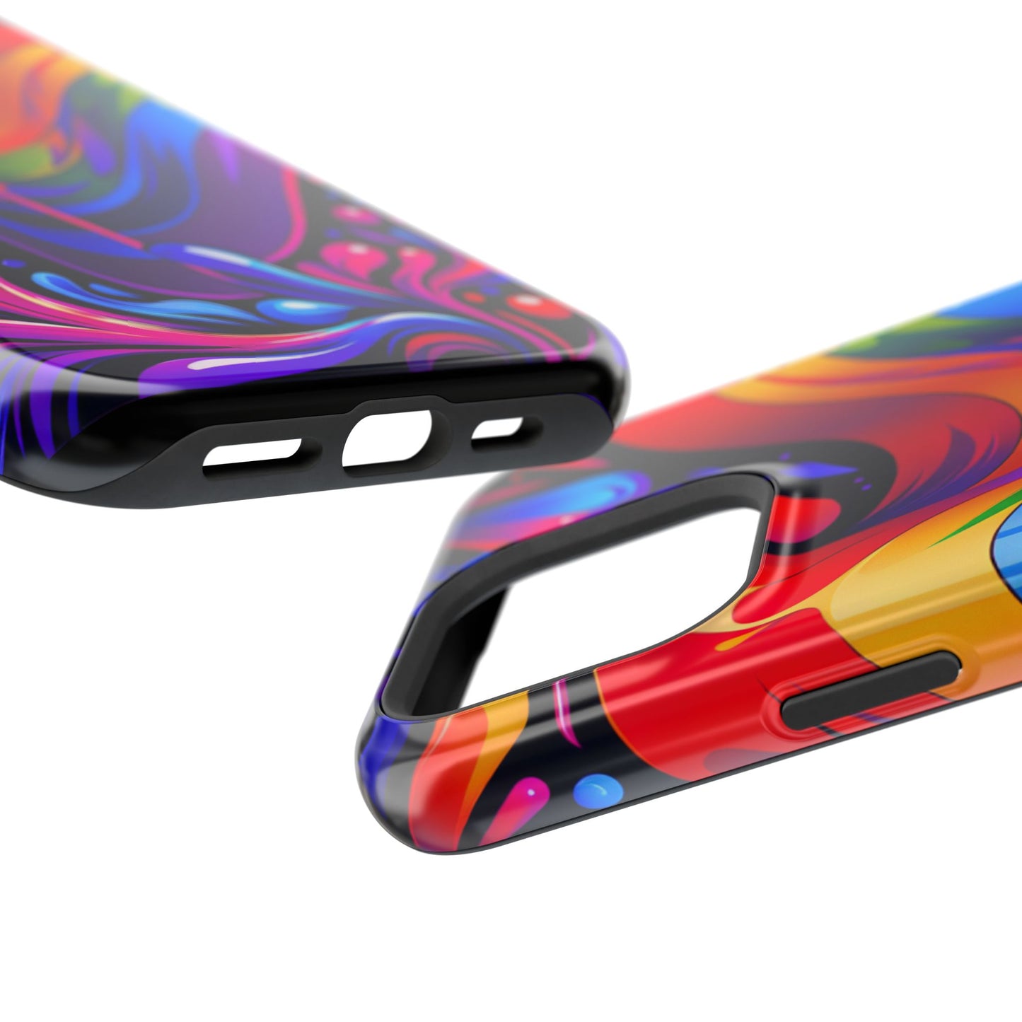 Rainbow Impact-Resistant Phone Case