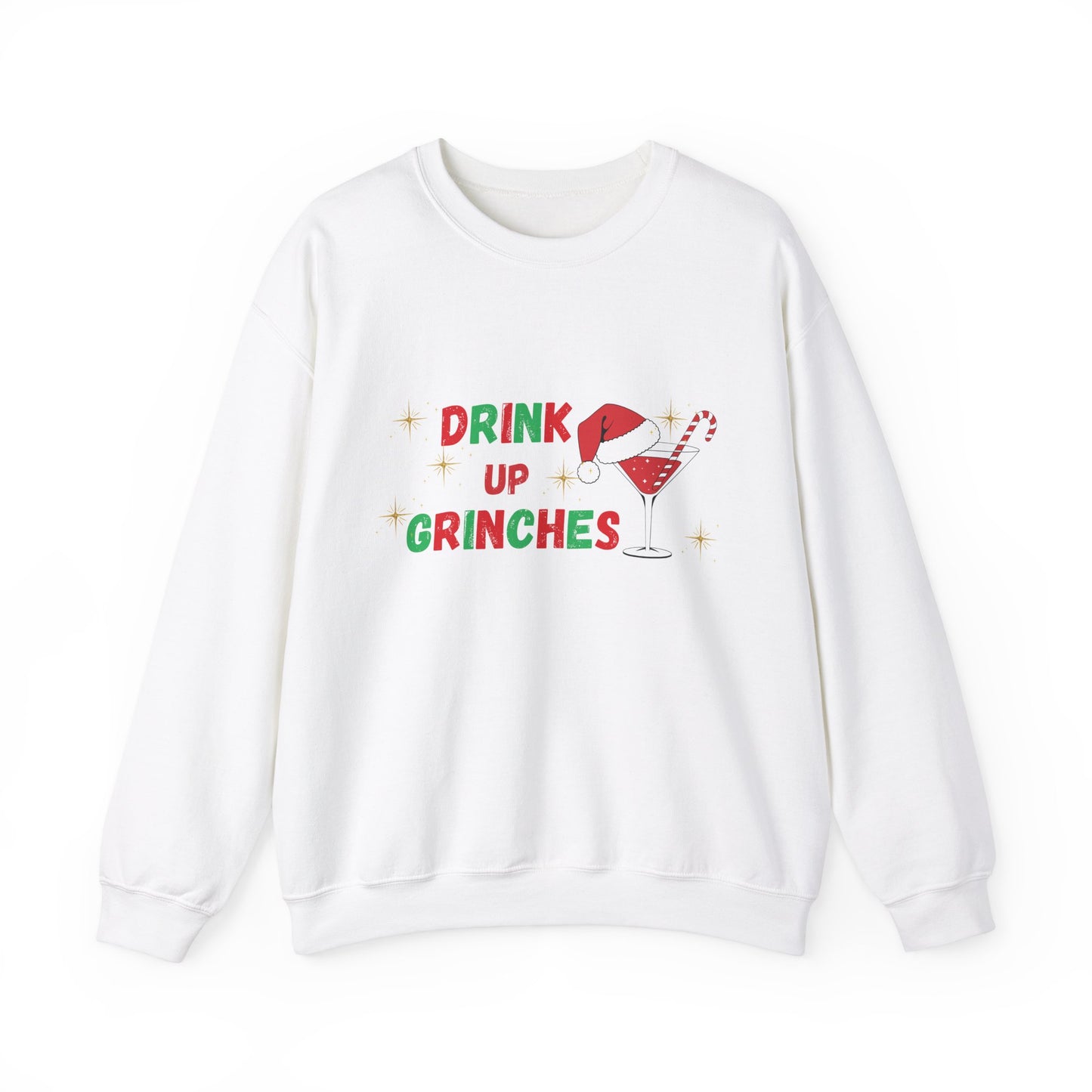 Drink Up Grinches Unisex Crewneck Sweatshirt