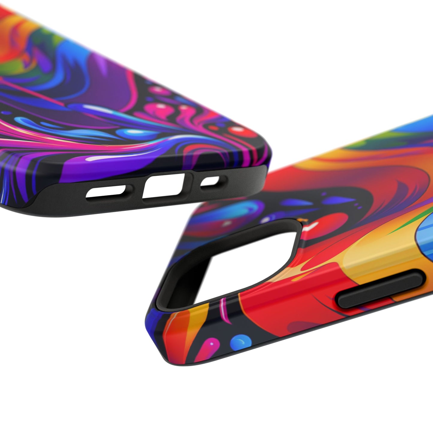 Rainbow Impact-Resistant Phone Case