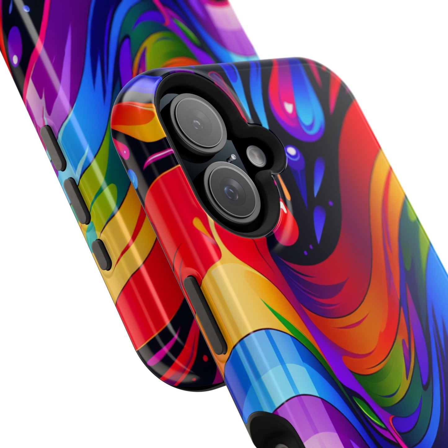 Rainbow Impact-Resistant Phone Case