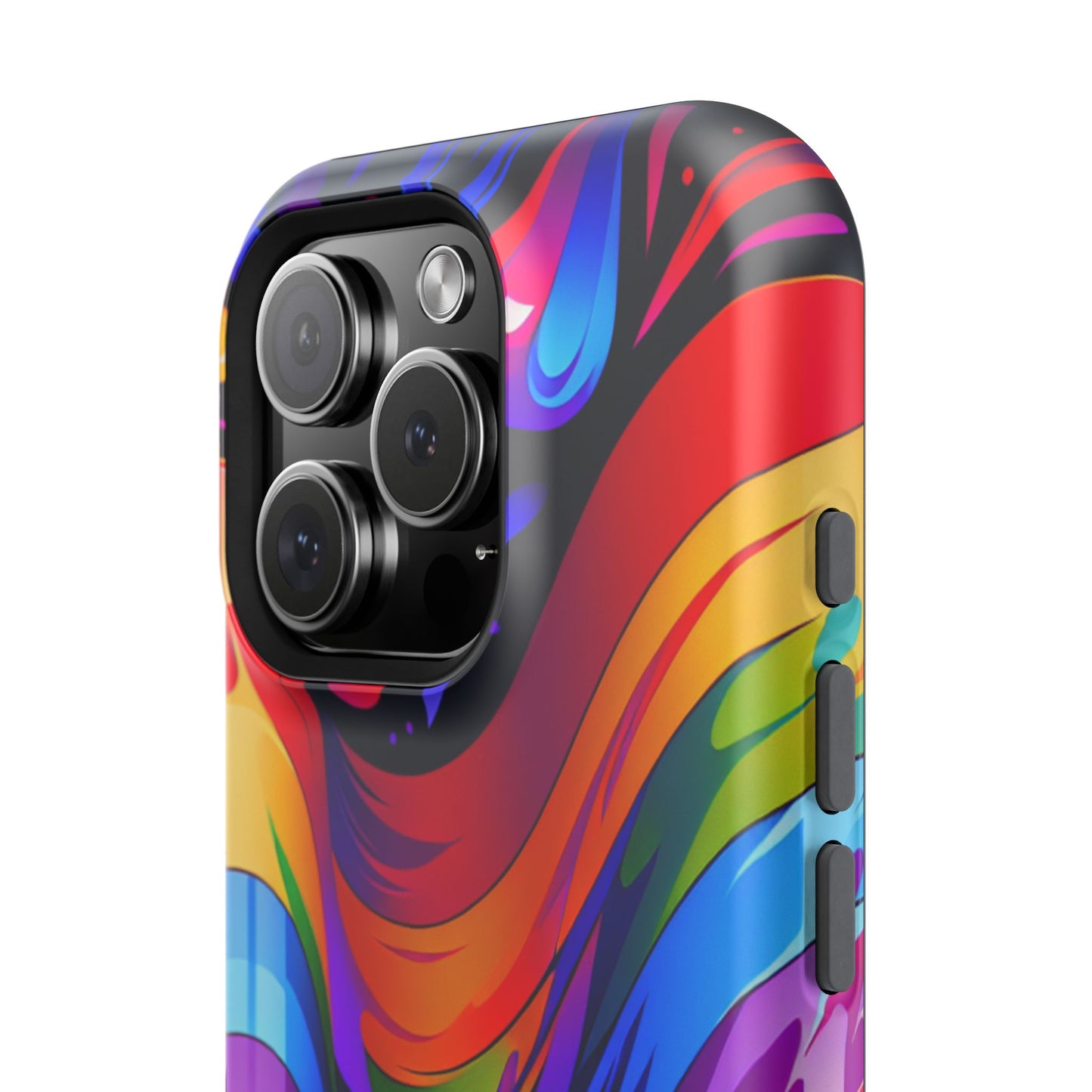 Rainbow Impact-Resistant Phone Case