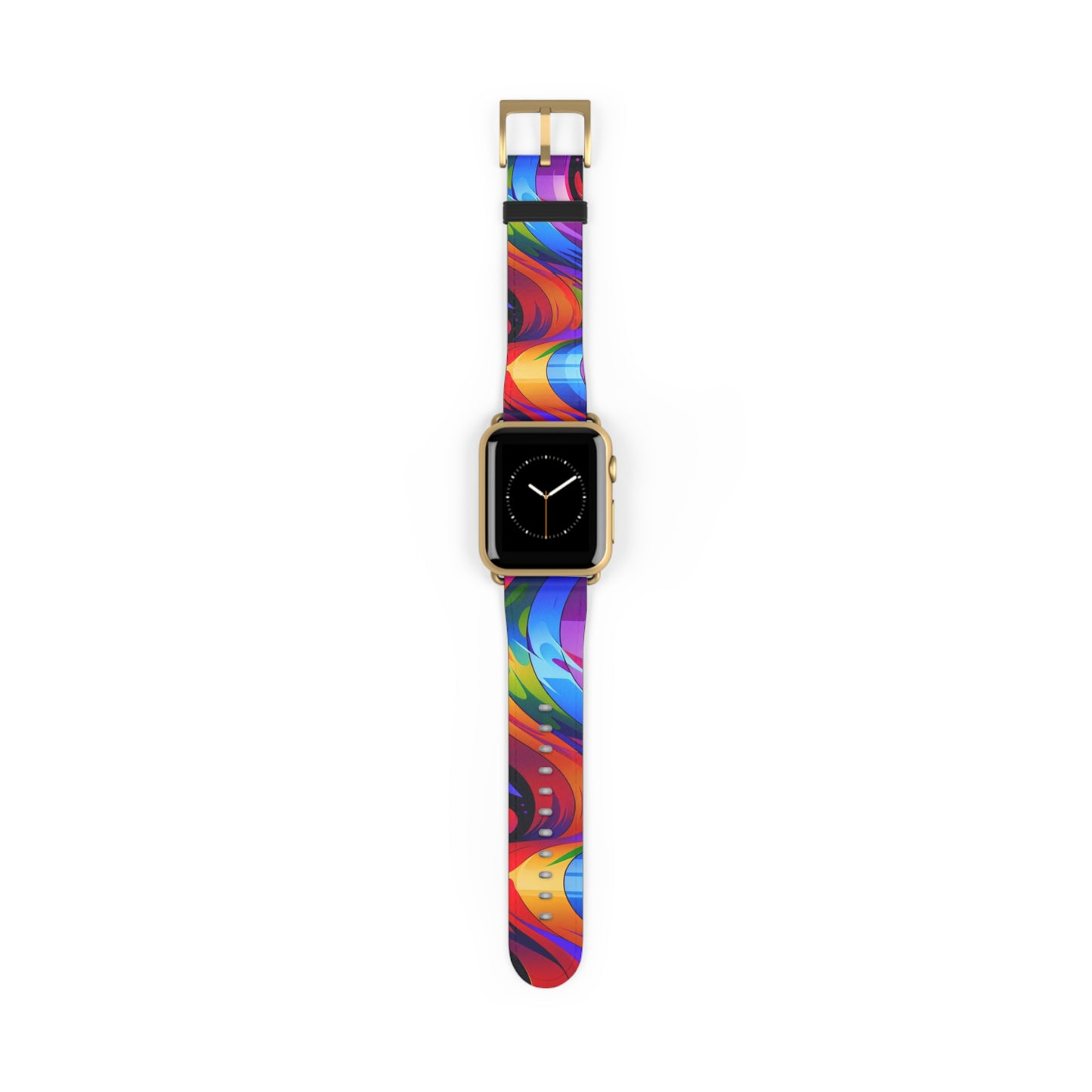 Colorful Rainbow Apple Watch Band