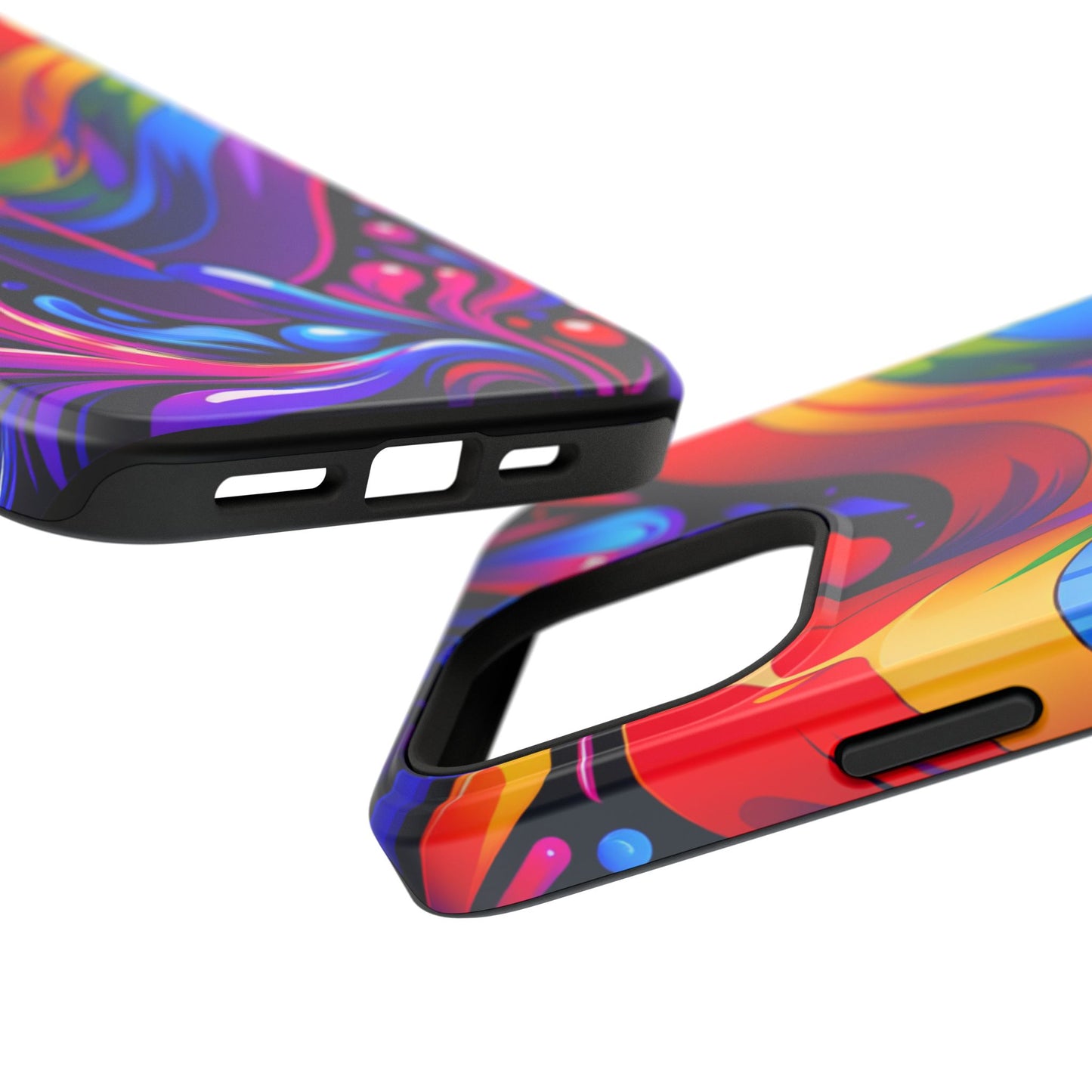 Rainbow Impact-Resistant Phone Case