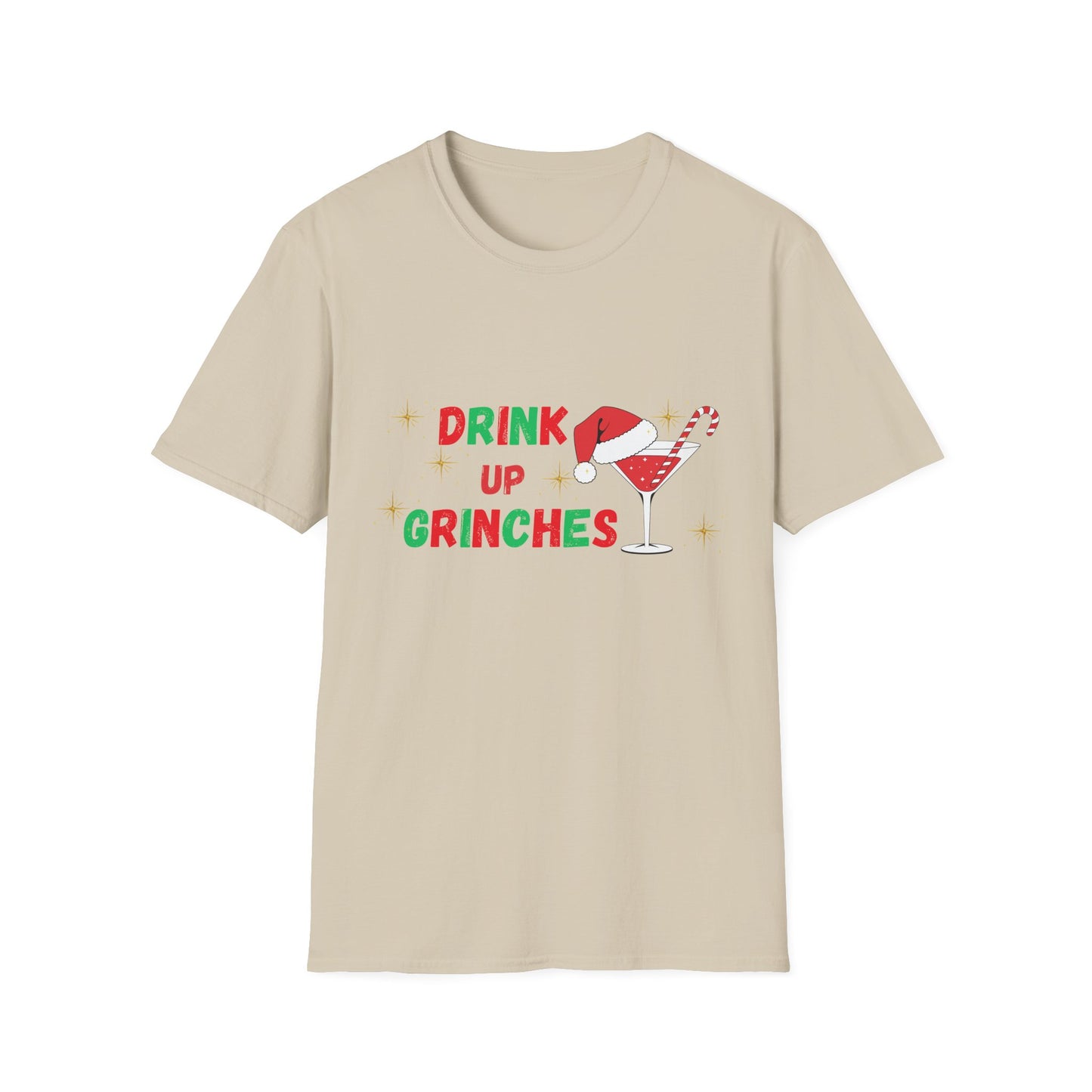 Drink Up Grinches Unisex T-Shirt