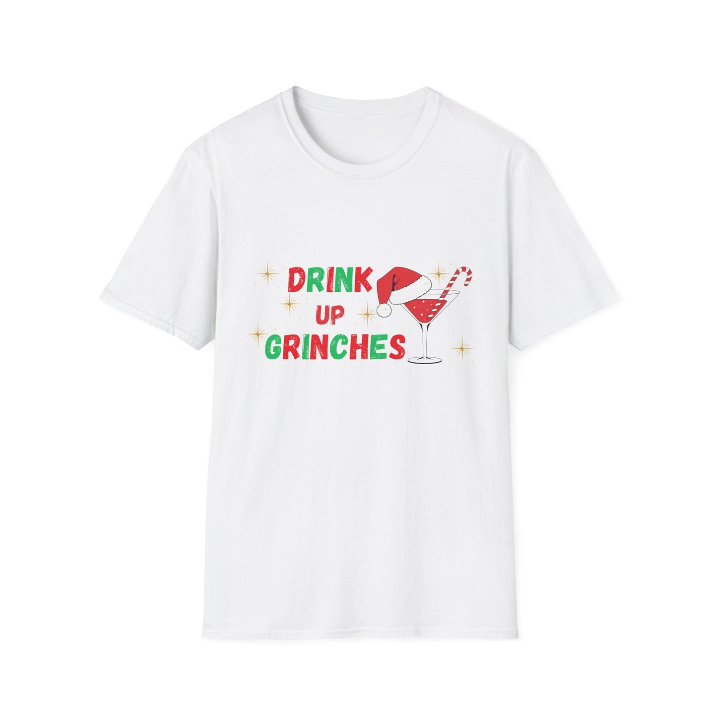 Drink Up Grinches Unisex T-Shirt