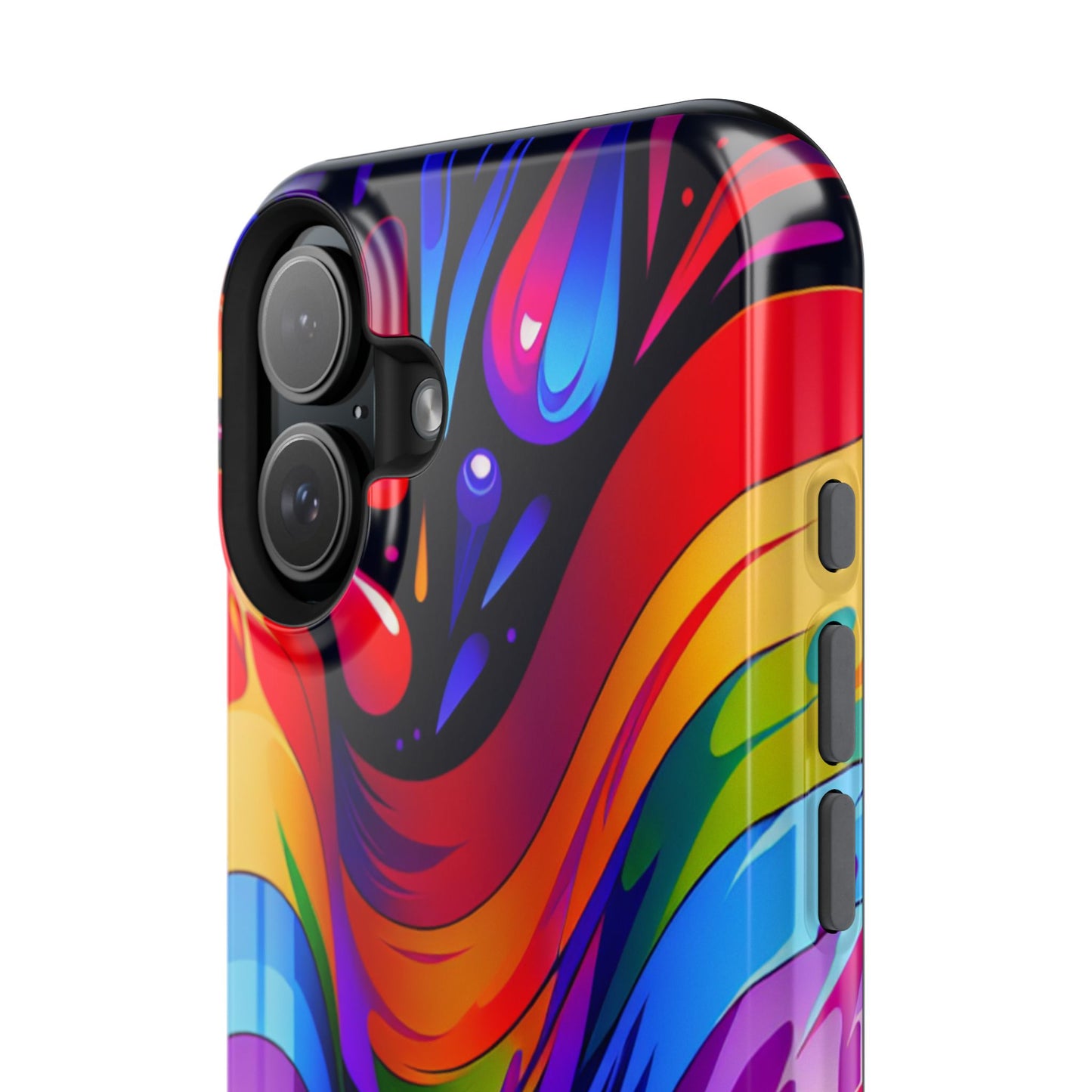 Rainbow Impact-Resistant Phone Case