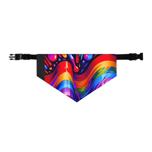 Pet Bandana - Rainbow