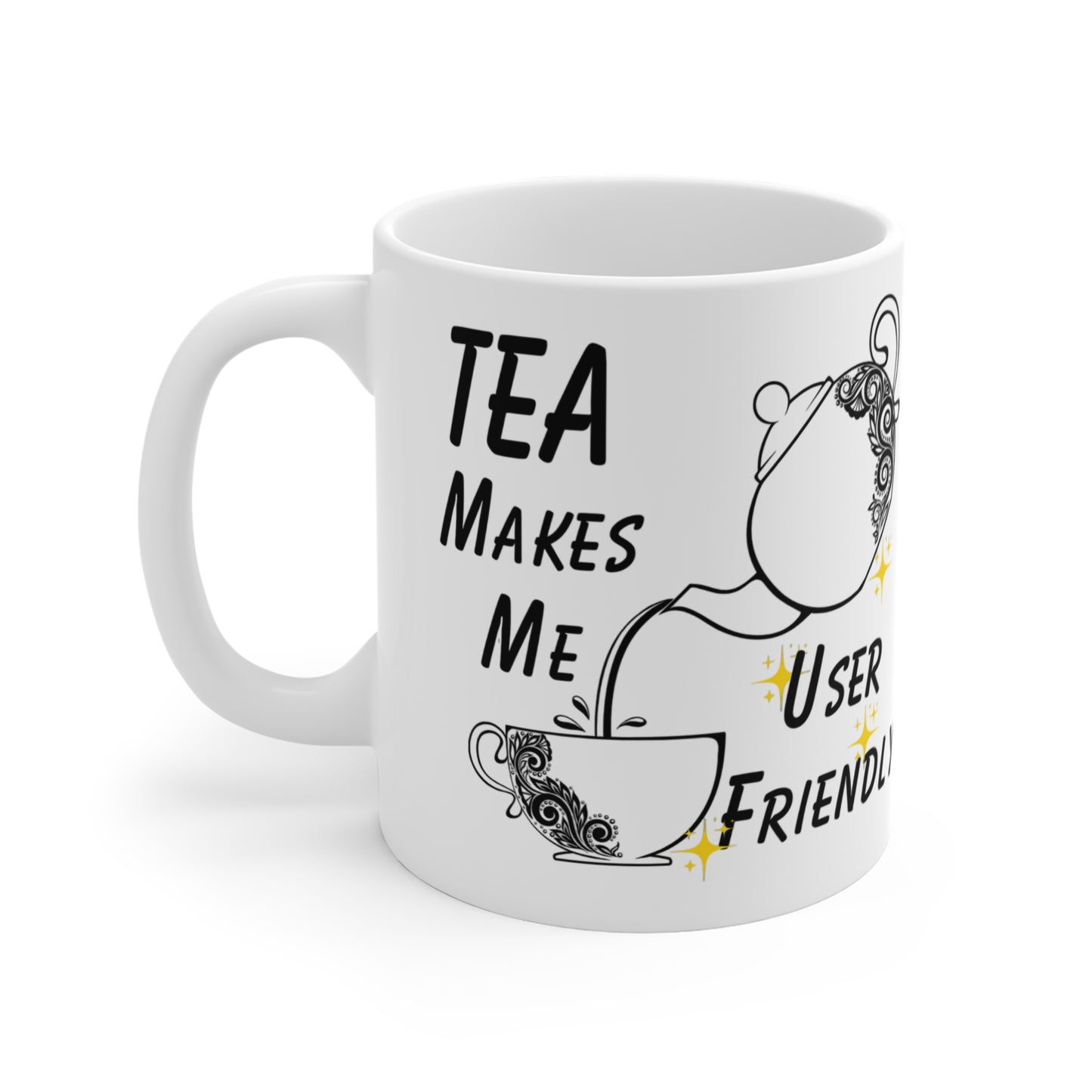 Mug - Tea Makes Me User Friendly