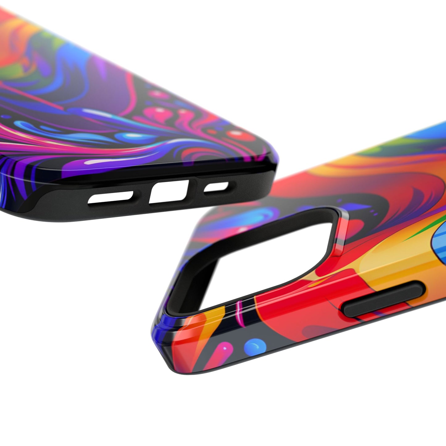 Rainbow Impact-Resistant Phone Case