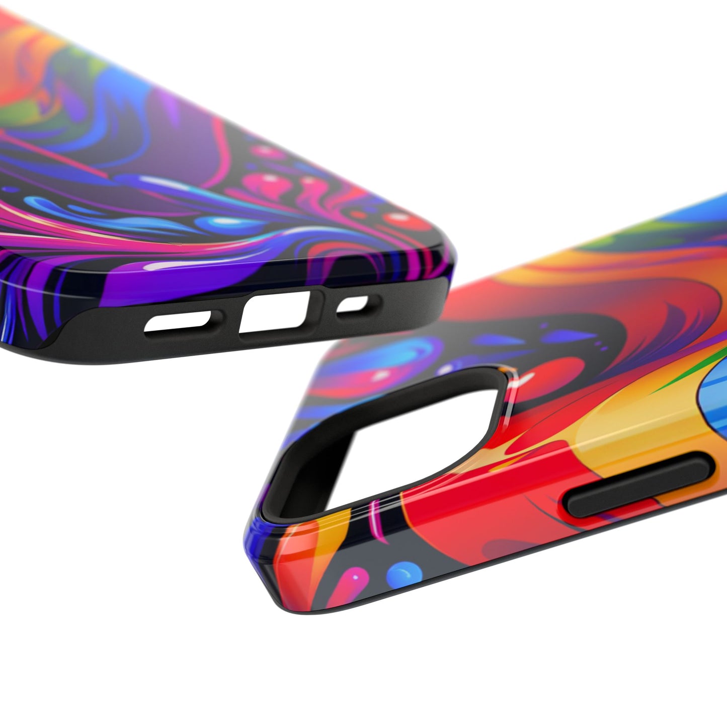 Rainbow Impact-Resistant Phone Case