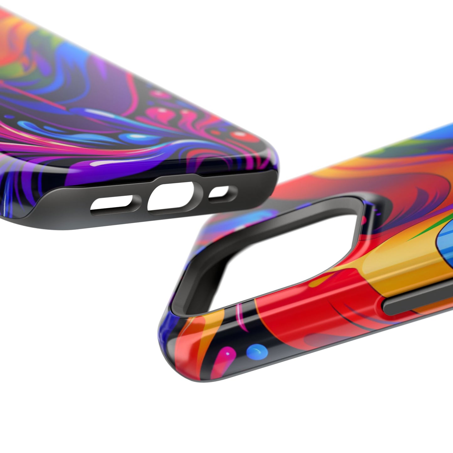 Rainbow Impact-Resistant Phone Case