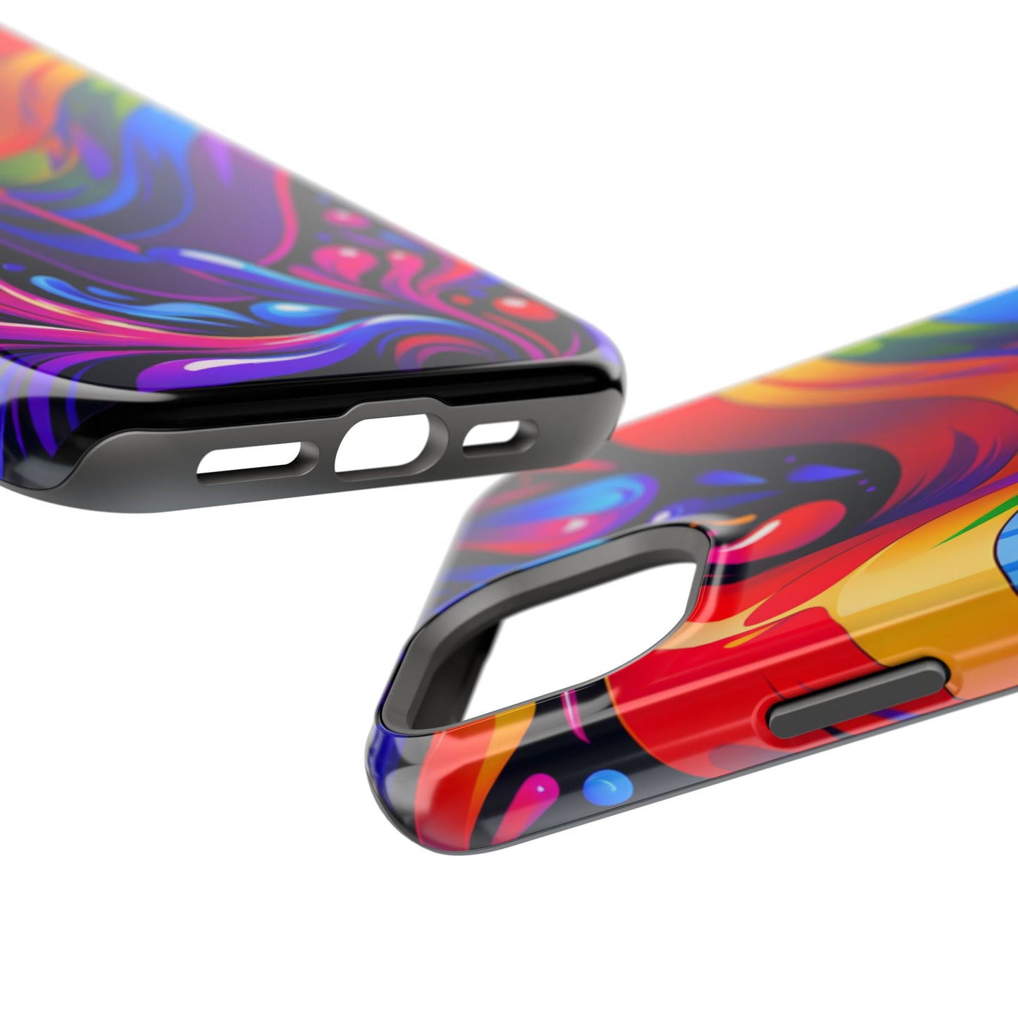 Rainbow Impact-Resistant Phone Case