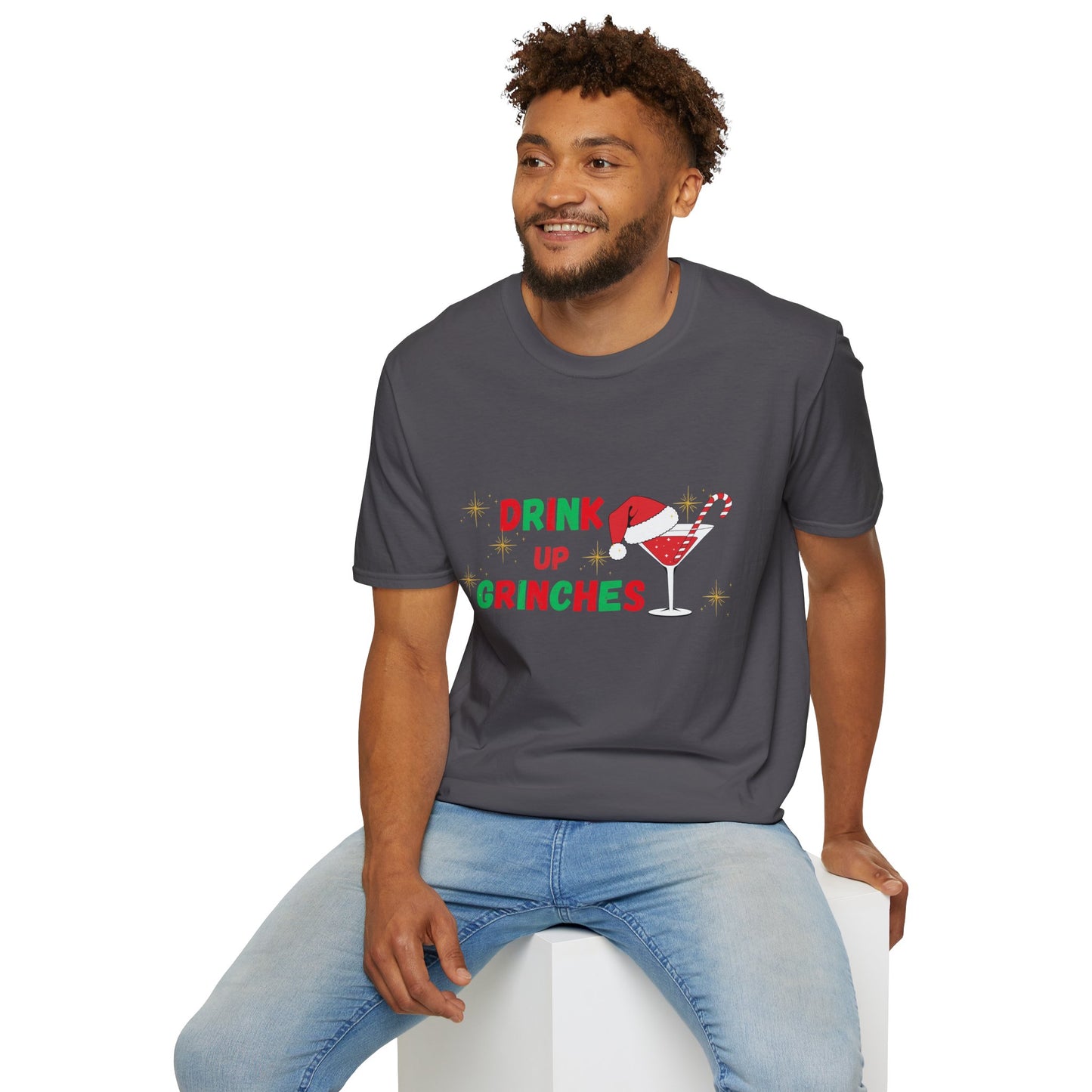 Drink Up Grinches Unisex T-Shirt