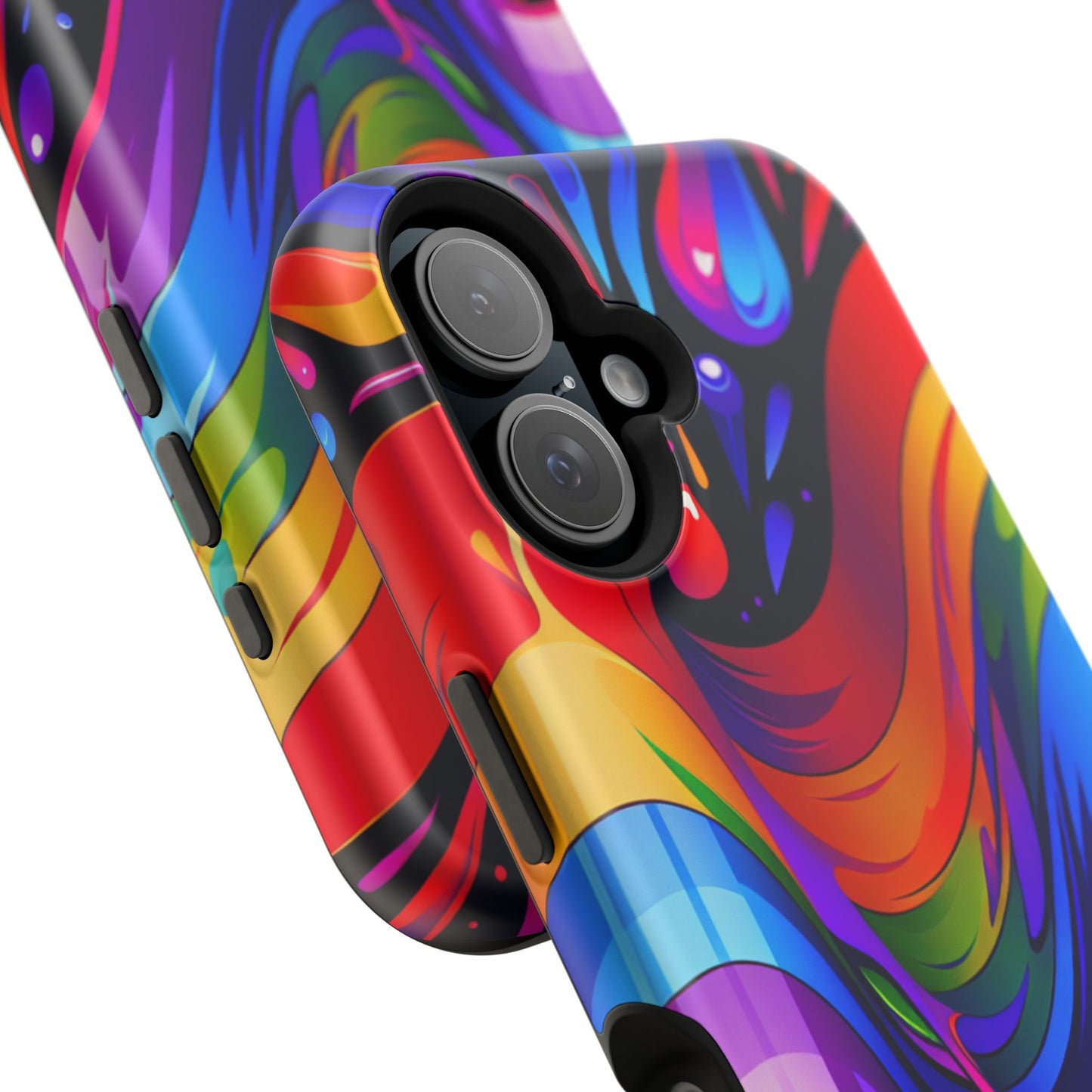 Rainbow Impact-Resistant Phone Case