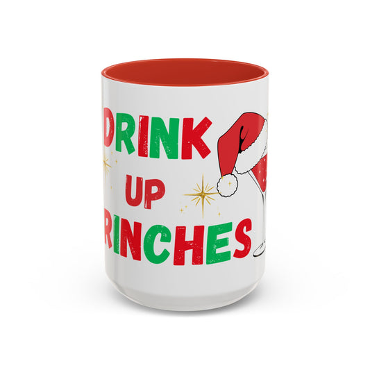 Drink Up Grinches Coffee Mug (11, 15oz)