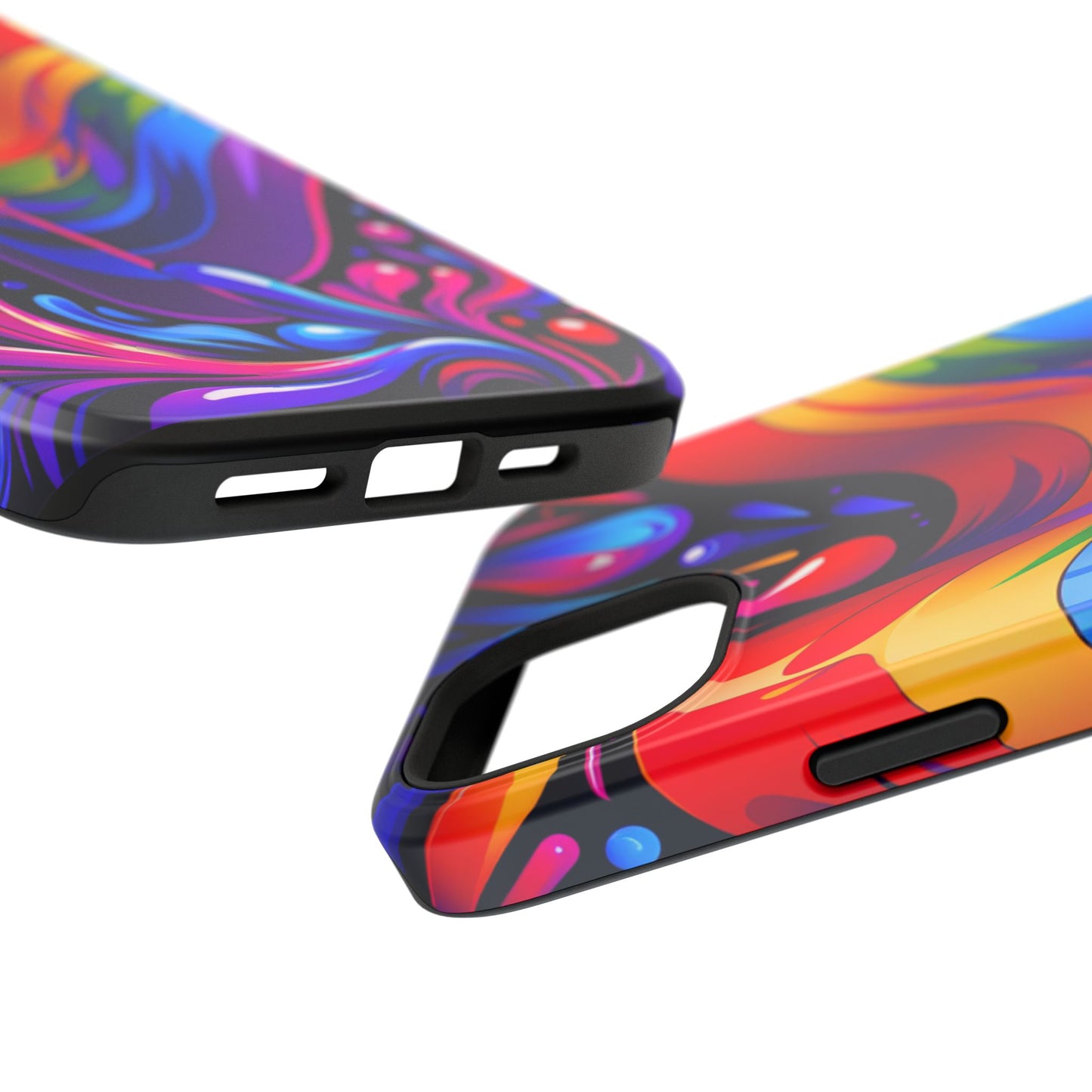 Rainbow Impact-Resistant Phone Case