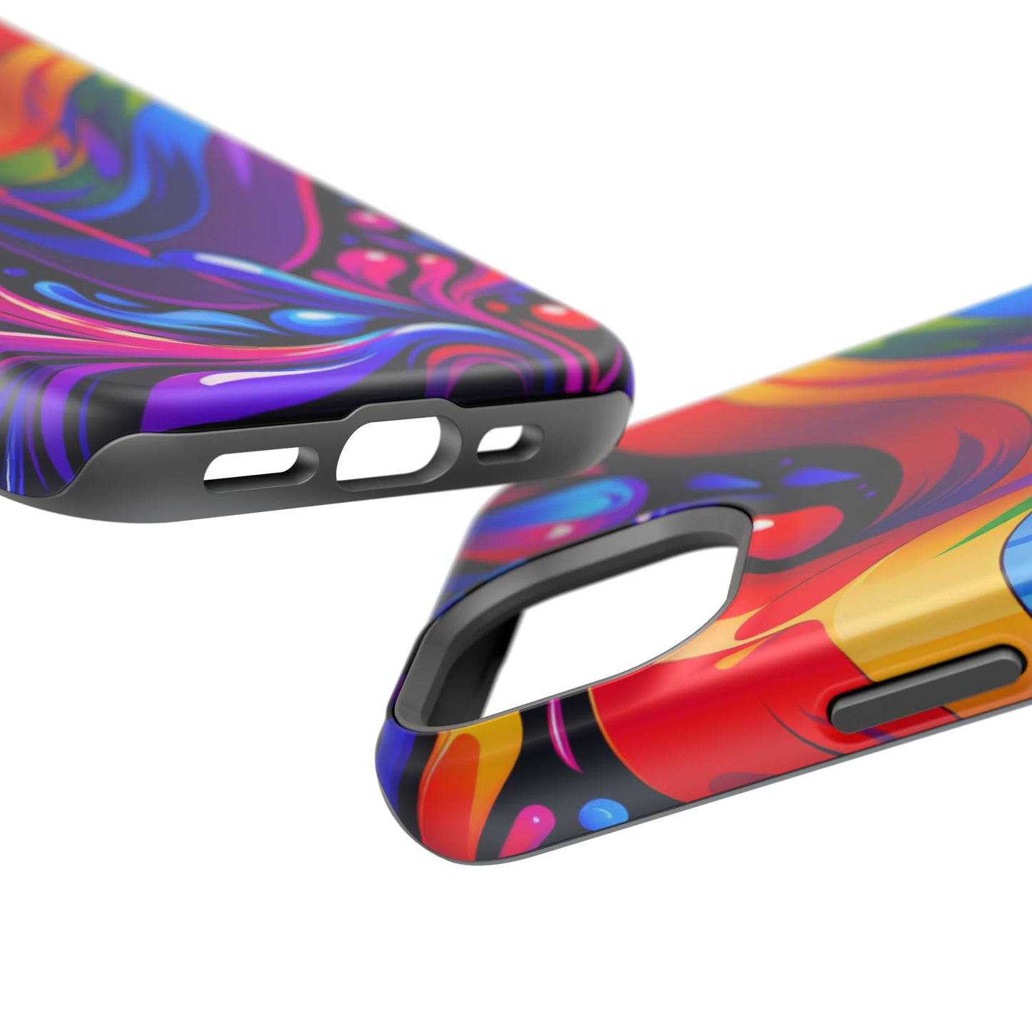 Rainbow Impact-Resistant Phone Case