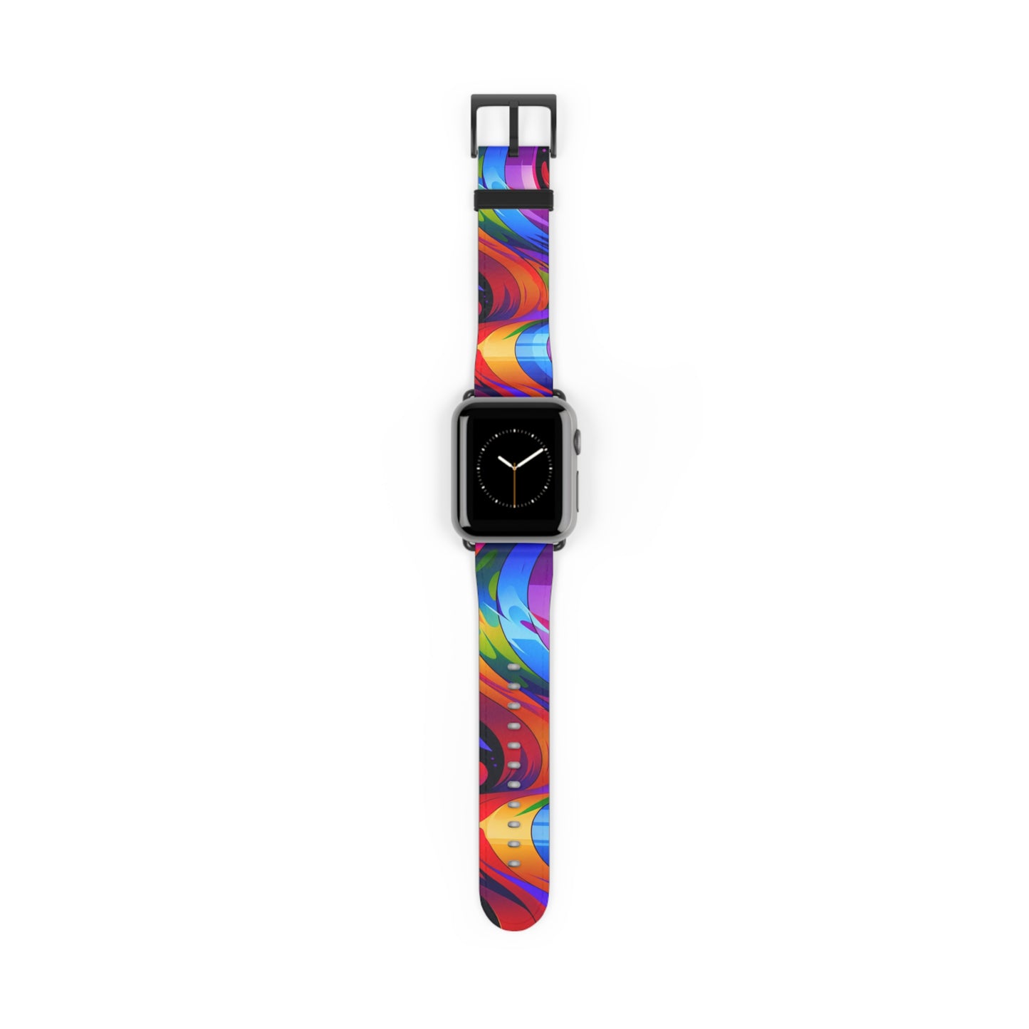 Colorful Rainbow Apple Watch Band