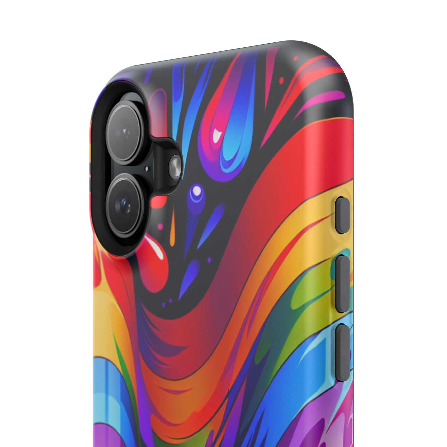 Rainbow Impact-Resistant Phone Case