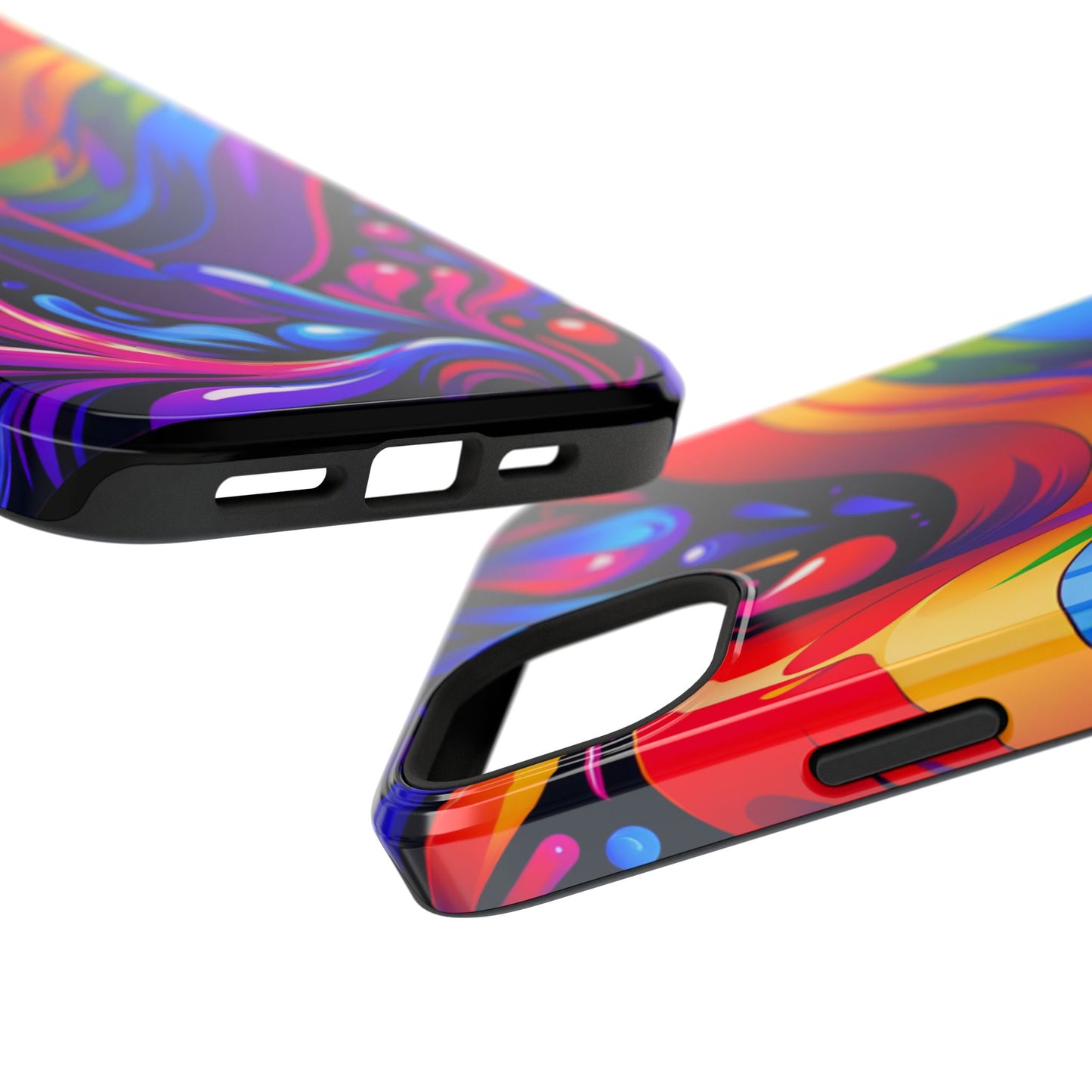 Rainbow Impact-Resistant Phone Case