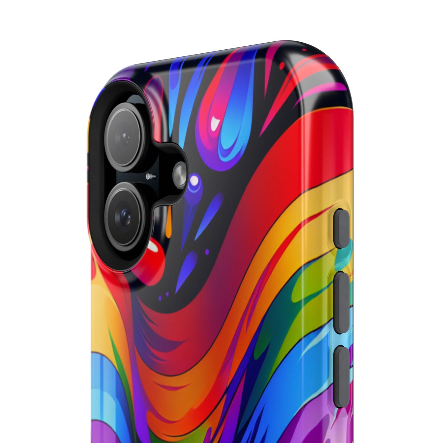 Rainbow Impact-Resistant Phone Case