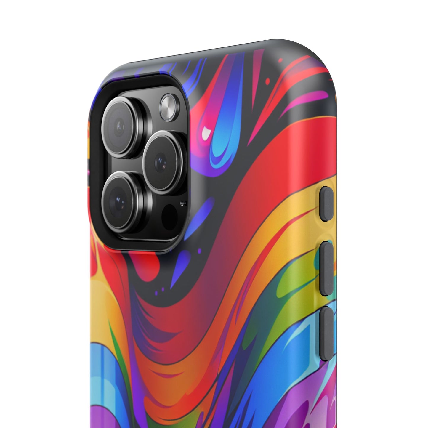 Rainbow Impact-Resistant Phone Case