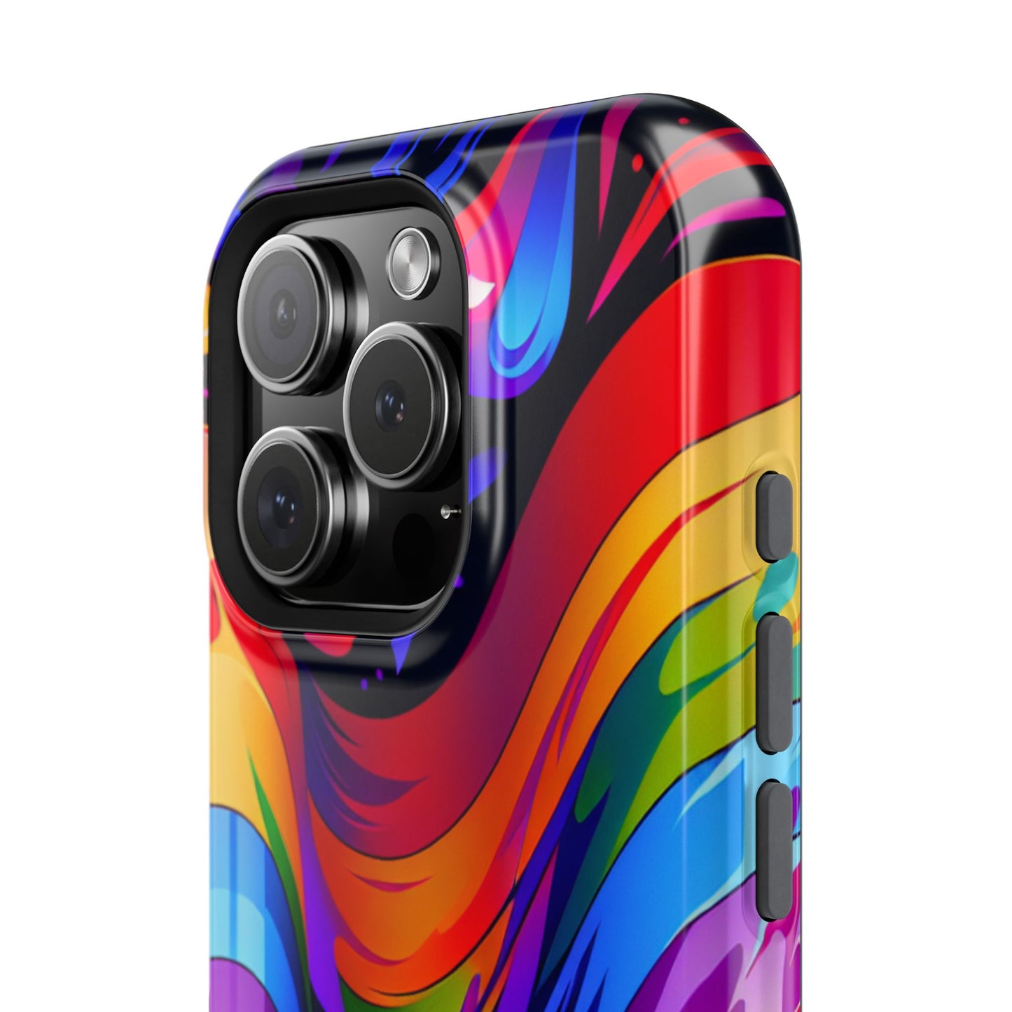 Rainbow Impact-Resistant Phone Case