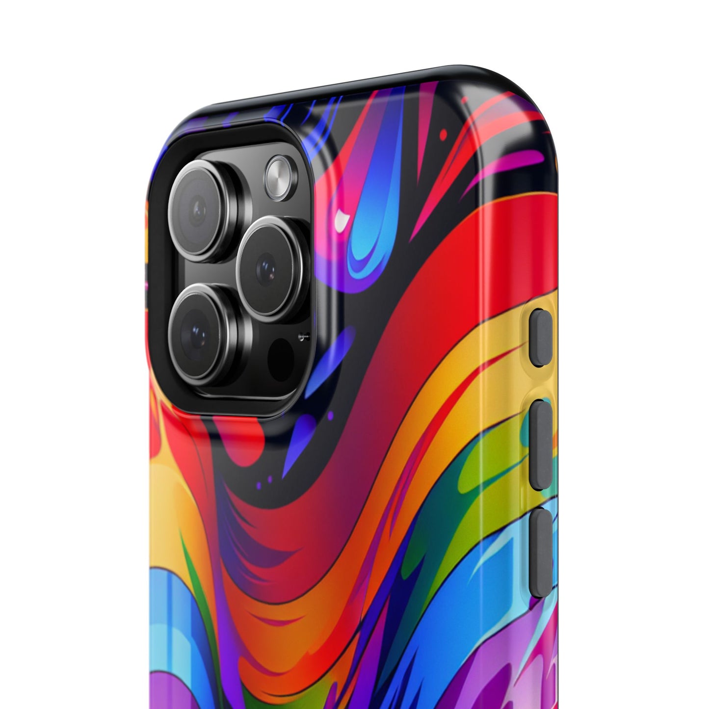 Rainbow Impact-Resistant Phone Case