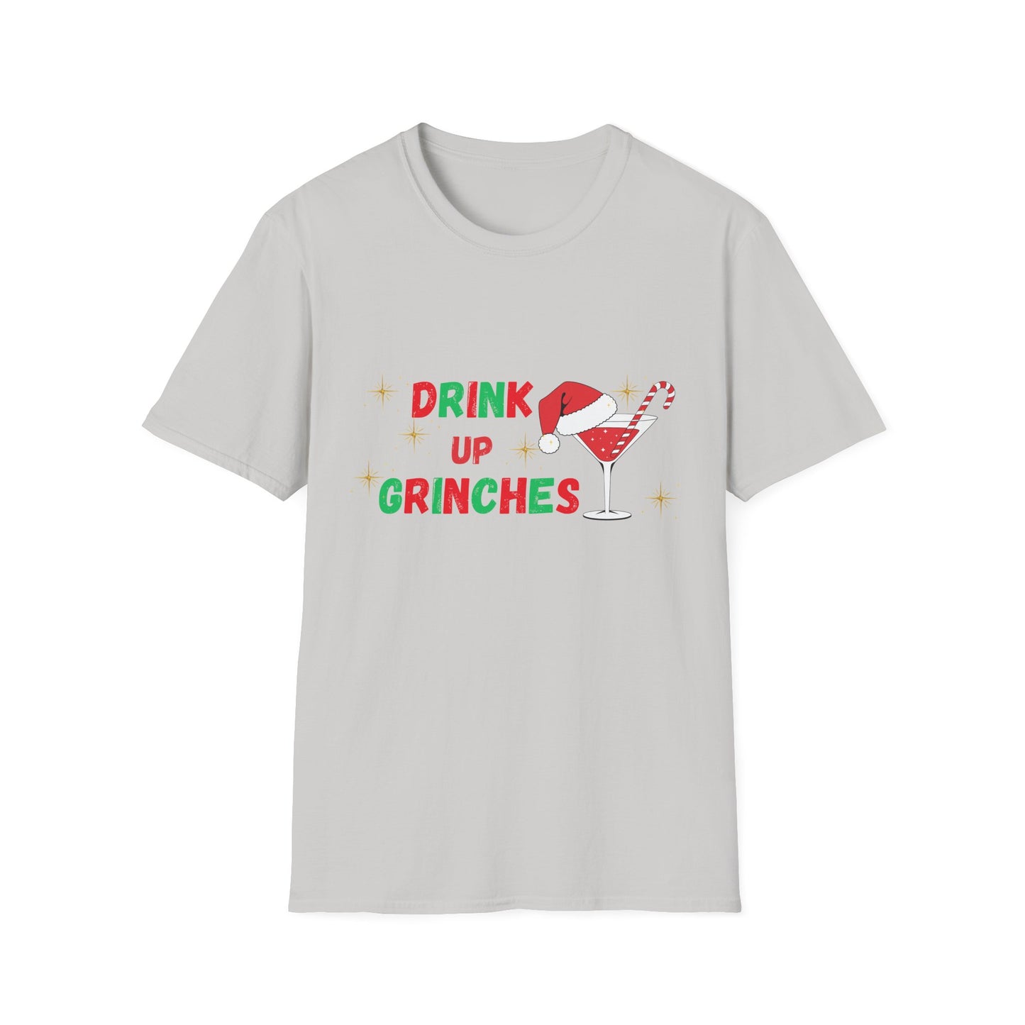 Drink Up Grinches Unisex T-Shirt