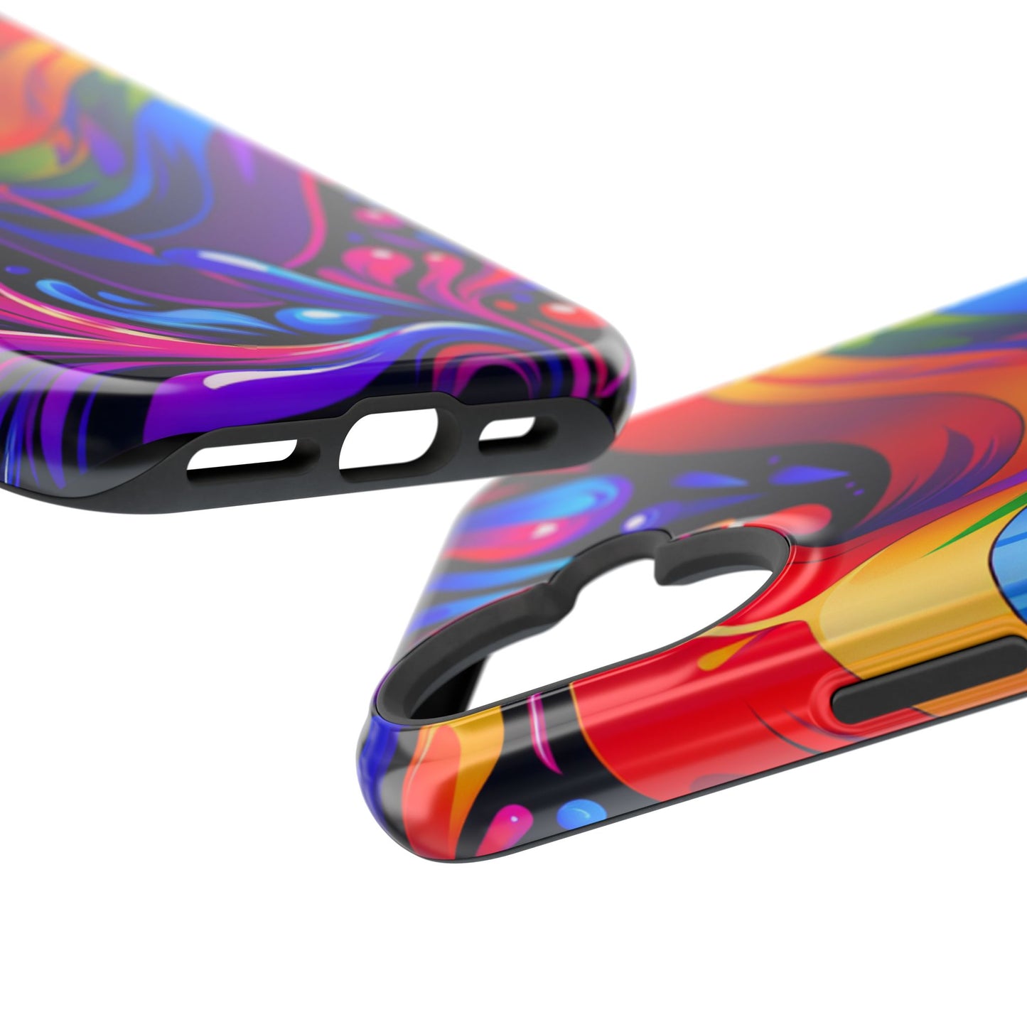 Rainbow Impact-Resistant Phone Case