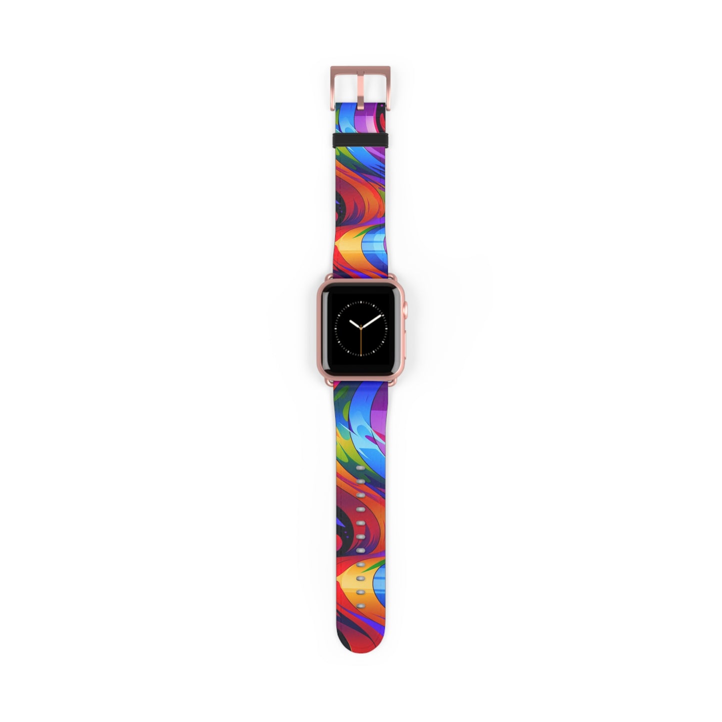 Colorful Rainbow Apple Watch Band