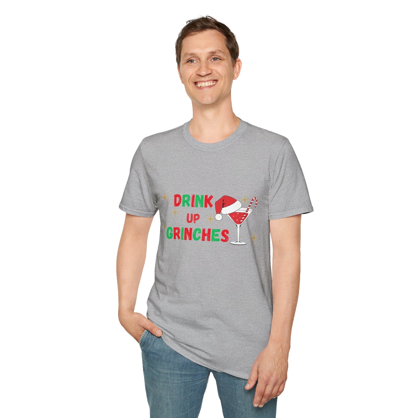 Drink Up Grinches Unisex T-Shirt